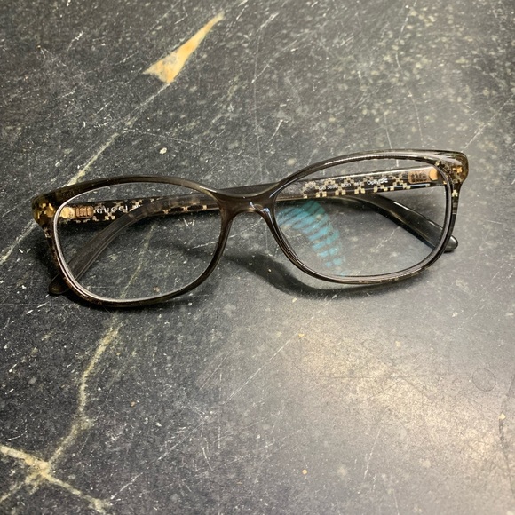 Gucci eyeglasses grey - Picture 4 of 8